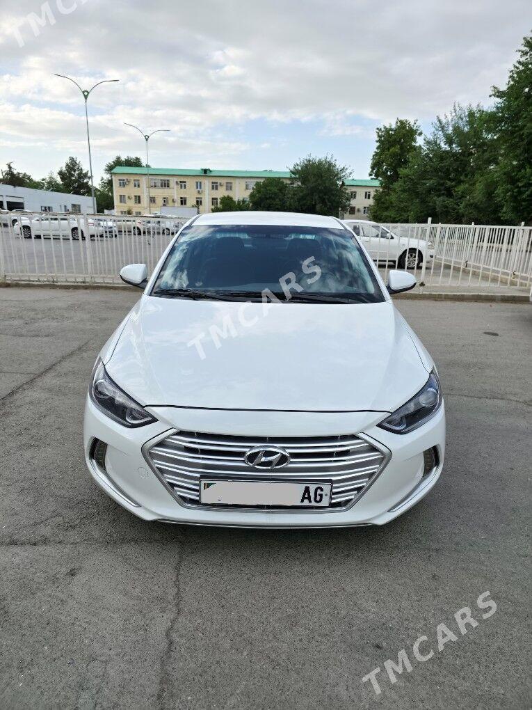 Hyundai Elantra 2017 - 180 000 TMT - Ашхабад - img 2