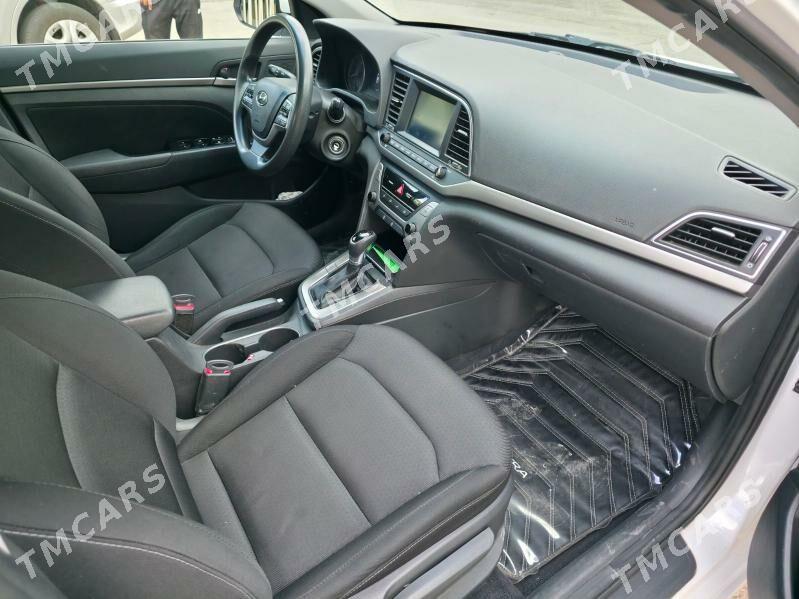 Hyundai Elantra 2017 - 180 000 TMT - Ашхабад - img 10