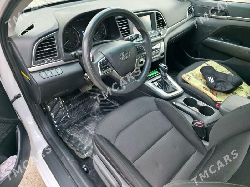 Hyundai Elantra 2017 - 180 000 TMT - Ашхабад - img 6