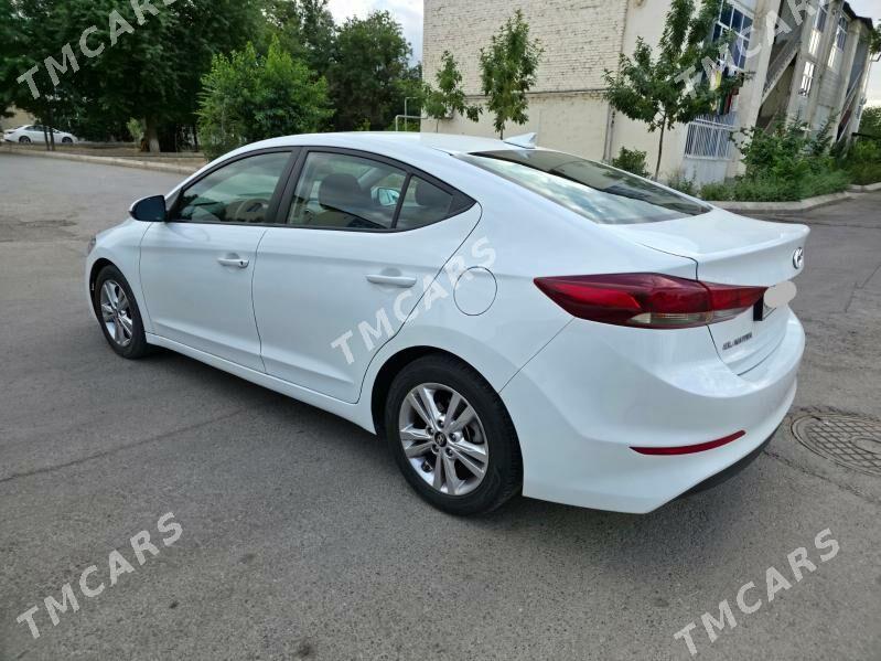 Hyundai Elantra 2017 - 180 000 TMT - Ашхабад - img 8