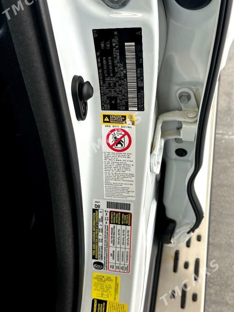 Toyota Highlander 2018 - 460 000 TMT - Aşgabat - img 9