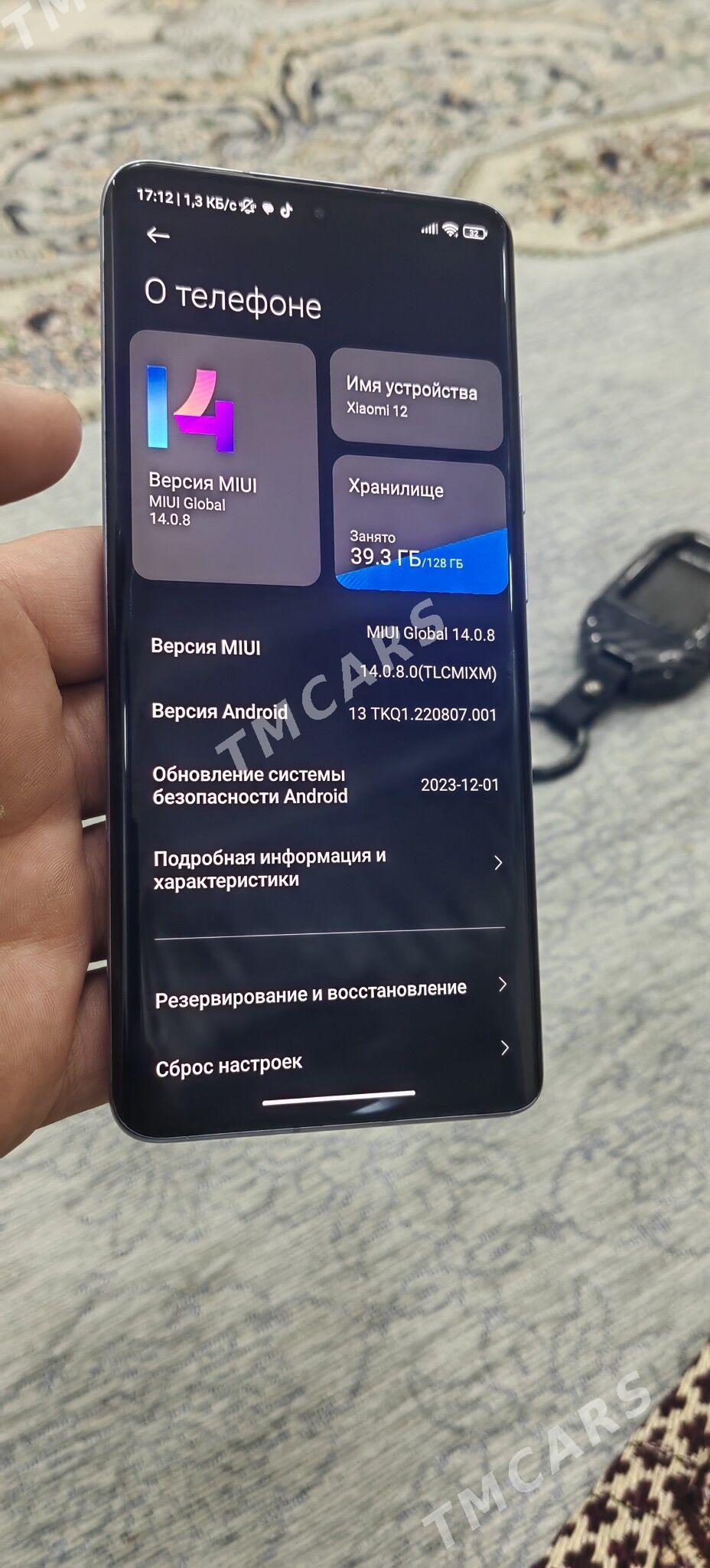 XIAOMI 12 - Aşgabat - img 3