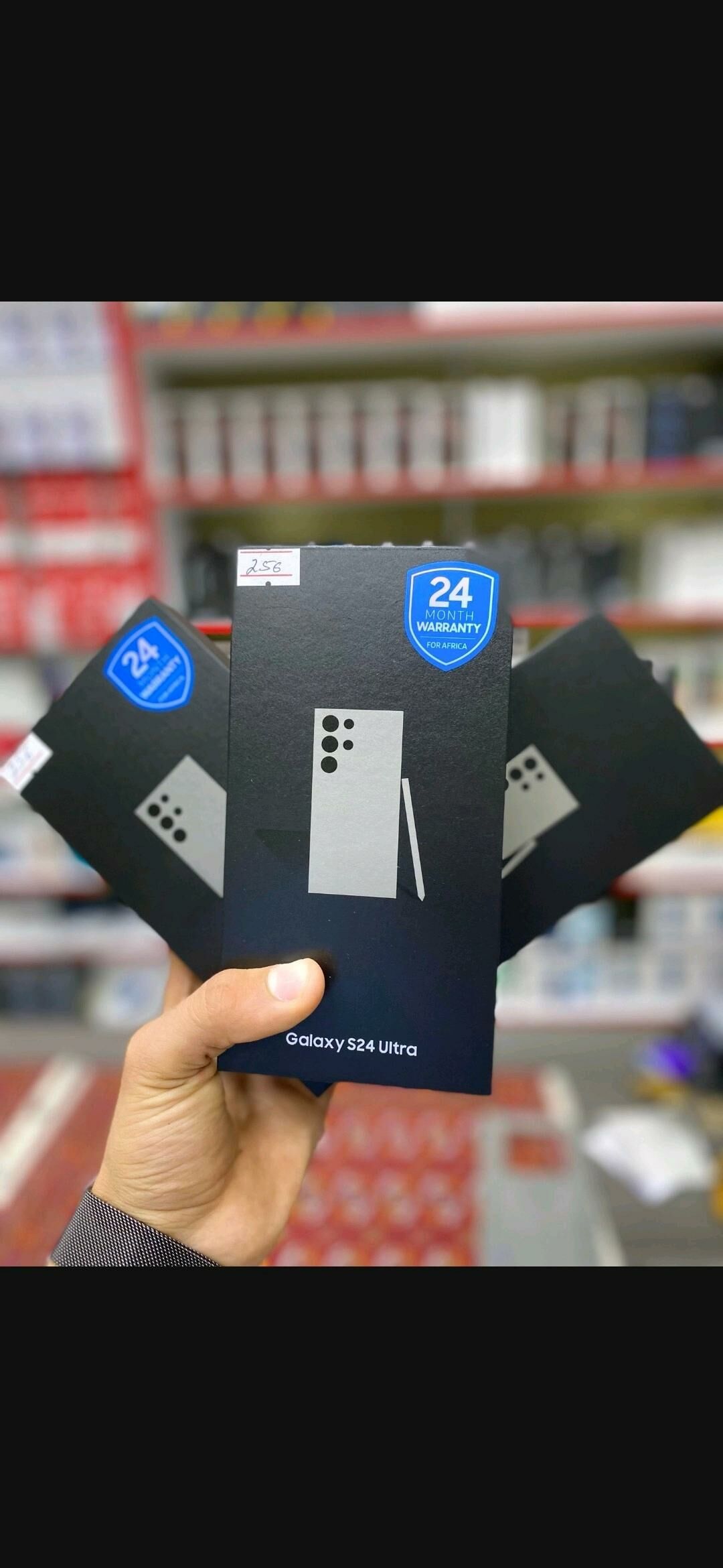 Samsung S24 Ultra 256gb - Ашхабад - img 1