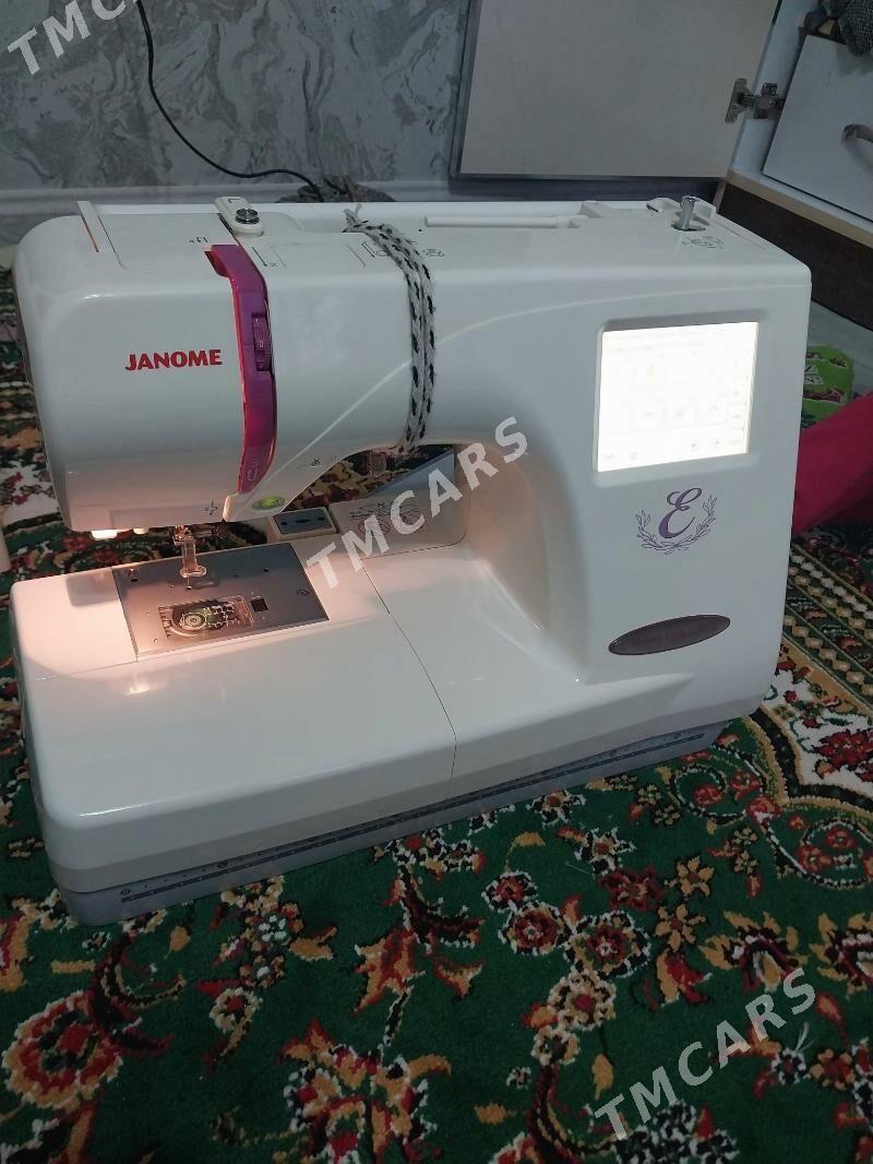 Janome E350 - Türkmenbaşy - img 3