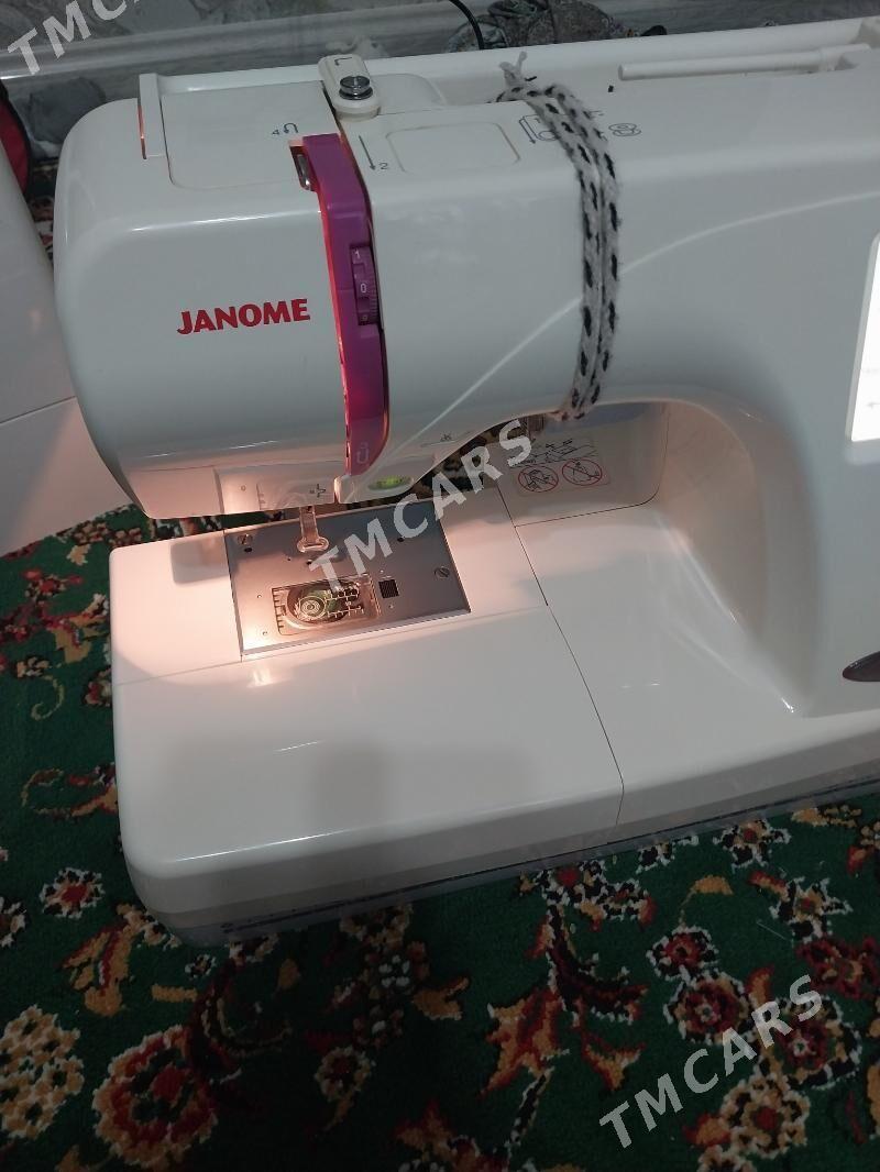Janome E350 - Türkmenbaşy - img 2