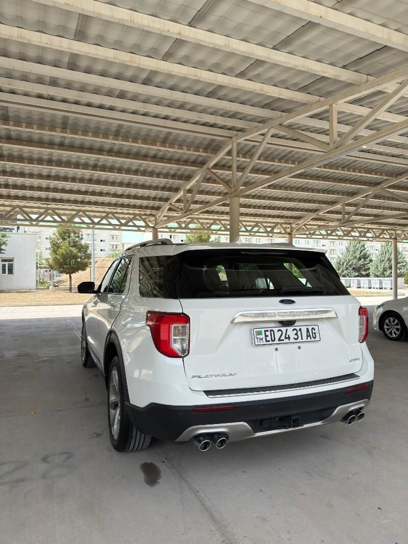 Ford Explorer 2021 - 540 000 TMT - Aşgabat - img 3