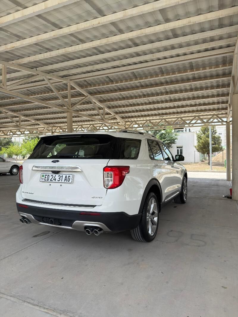 Ford Explorer 2021 - 540 000 TMT - Aşgabat - img 4