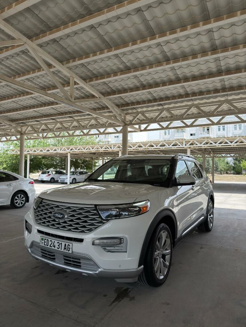 Ford Explorer 2021 - 540 000 TMT - Aşgabat - img 2