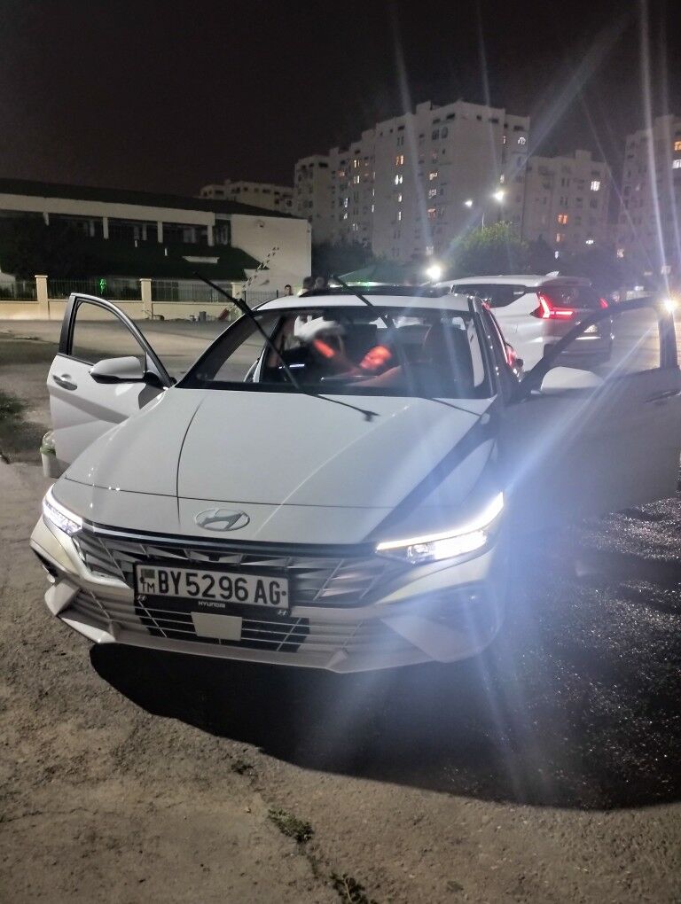 Hyundai Elantra 2024 - 275 000 TMT - Ашхабад - img 4