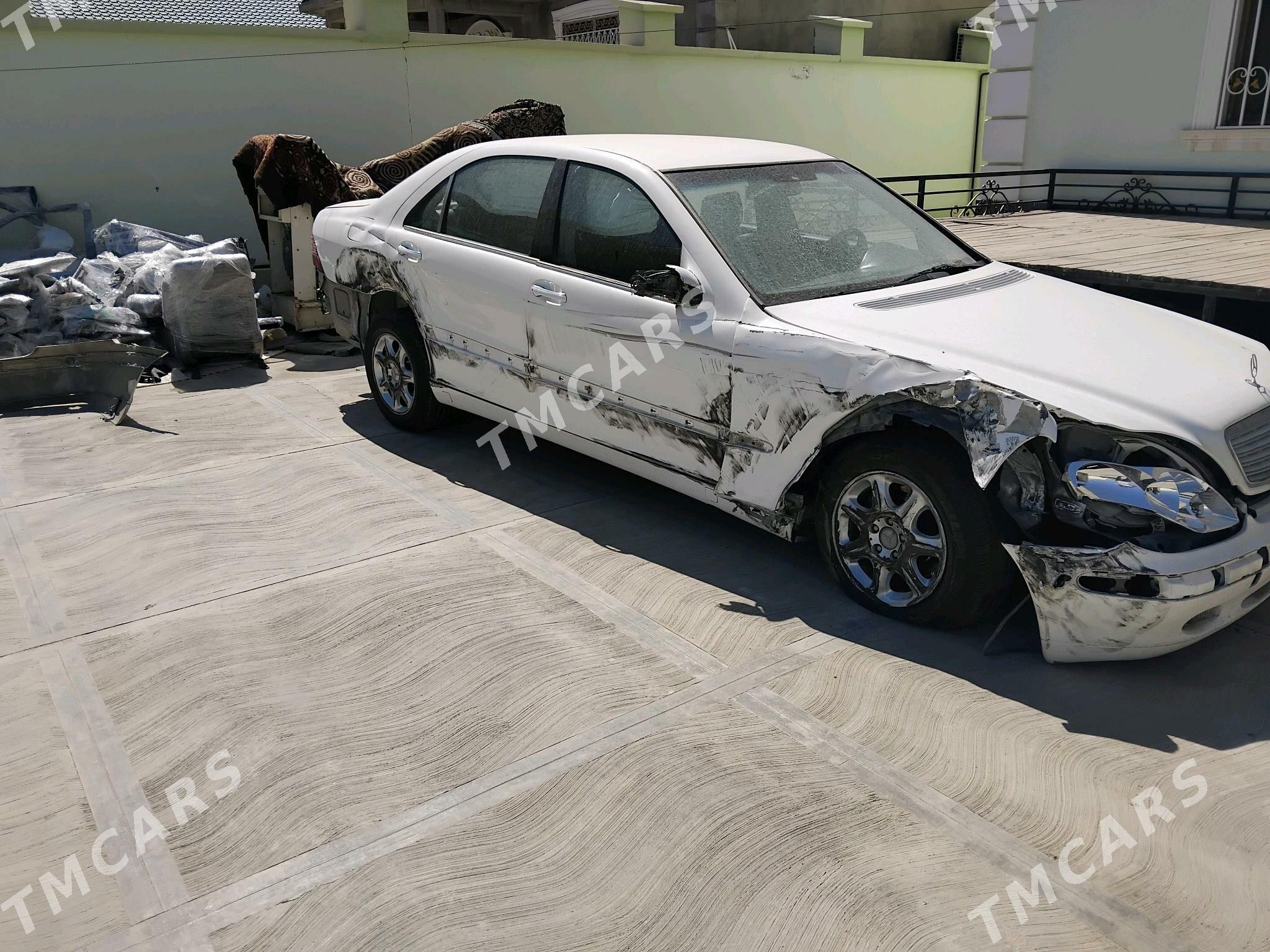 Mercedes-Benz S-Class 1999 - 60 000 TMT - Балканабат - img 2