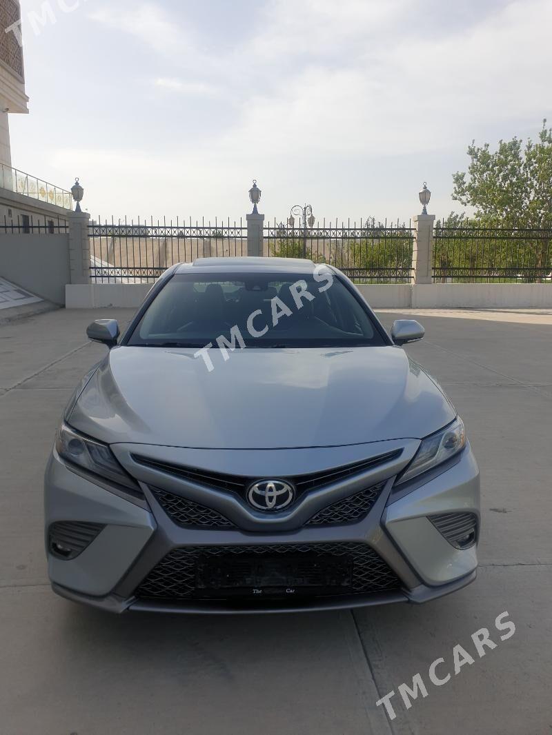Toyota Camry 2018 - 290 000 TMT - Дашогуз - img 3