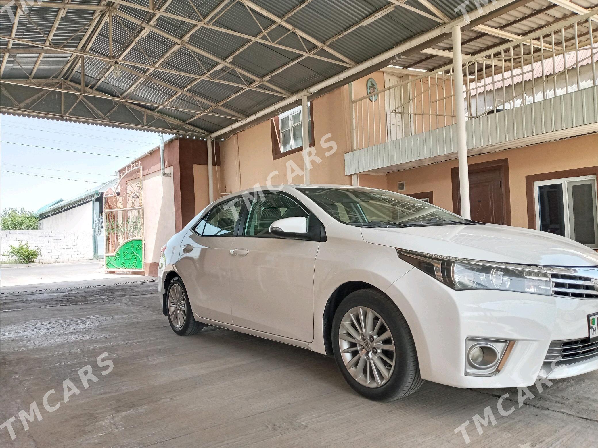 Toyota Corolla 2015 - 195 000 TMT - Ашхабад - img 4