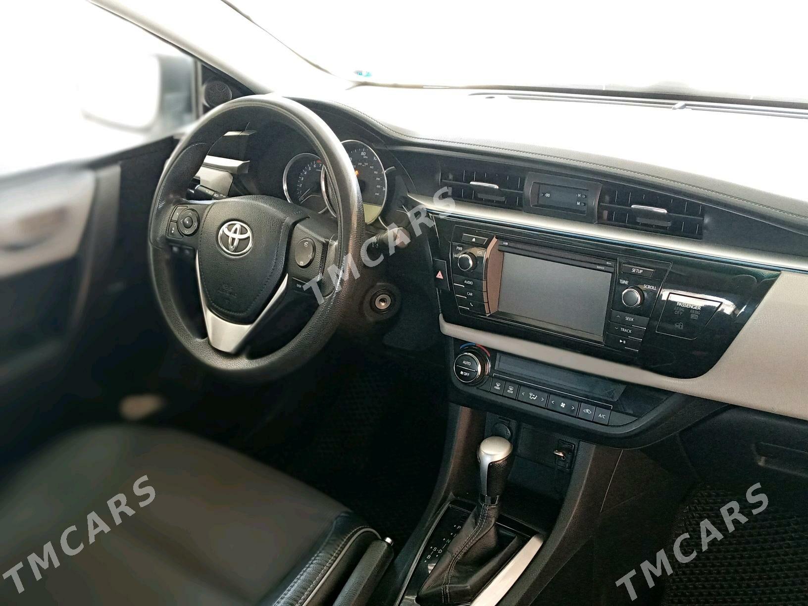 Toyota Corolla 2015 - 195 000 TMT - Ашхабад - img 7