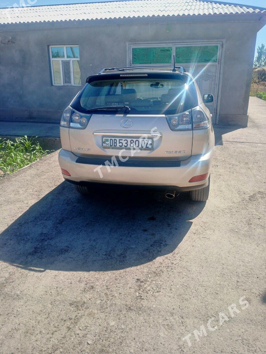 Lexus RX 330 2004 - 250 000 TMT - Daşoguz - img 9