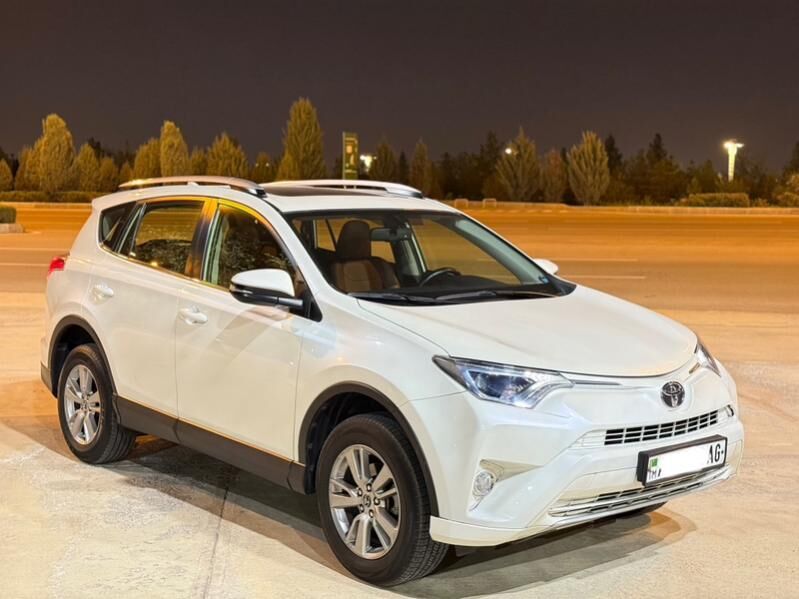 Toyota RAV4 2017 - 380 000 TMT - Aşgabat - img 5