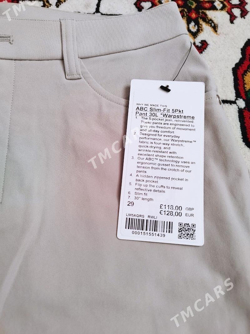 Джинсы новые. Бренд Lululemon. - Ашхабад - img 2