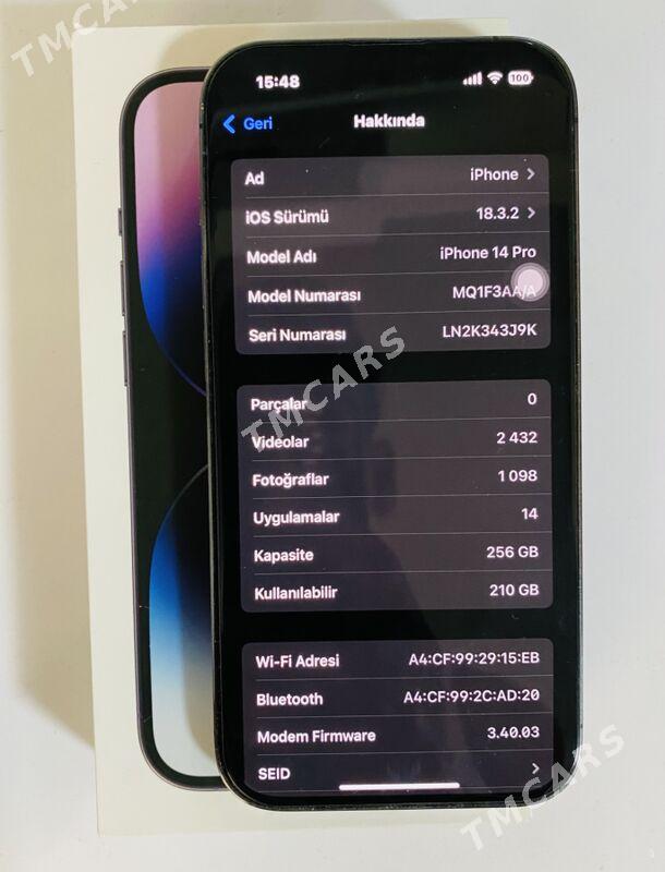 Iphone 14 pro - Туркменабат - img 2