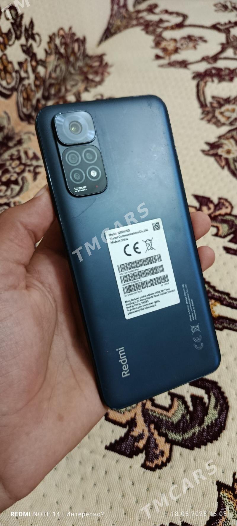 Redmi note 11s - Байрамали - img 4