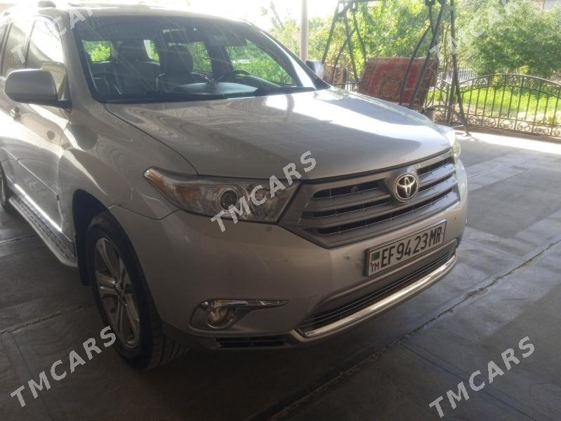 Toyota Highlander 2012 - 360 000 TMT - Мары - img 5