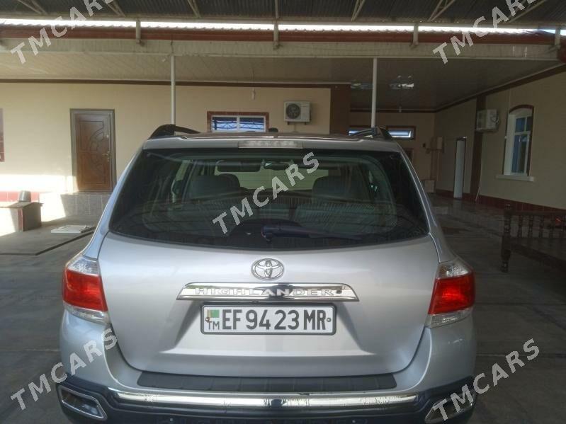 Toyota Highlander 2012 - 360 000 TMT - Мары - img 4