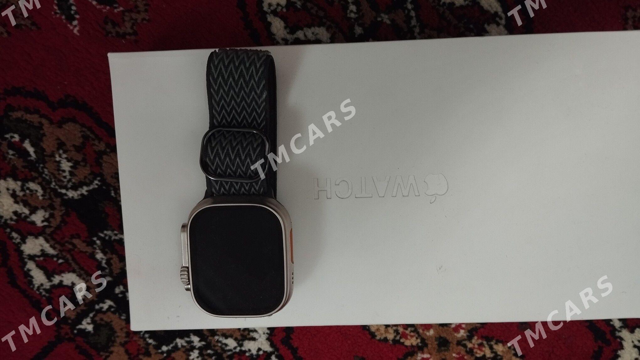 Apple watch ultra - Туркменабат - img 2