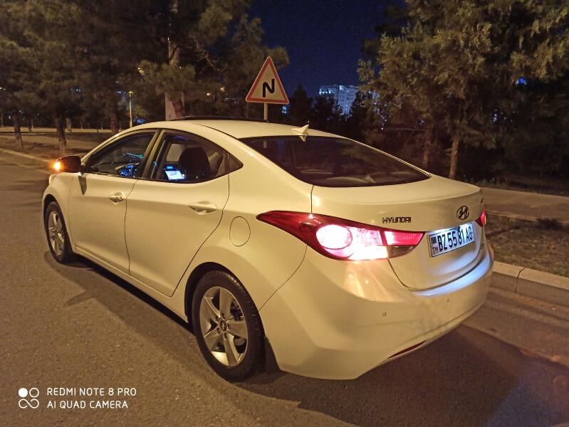 Hyundai Elantra 2011 - 178 000 TMT - Aşgabat - img 8