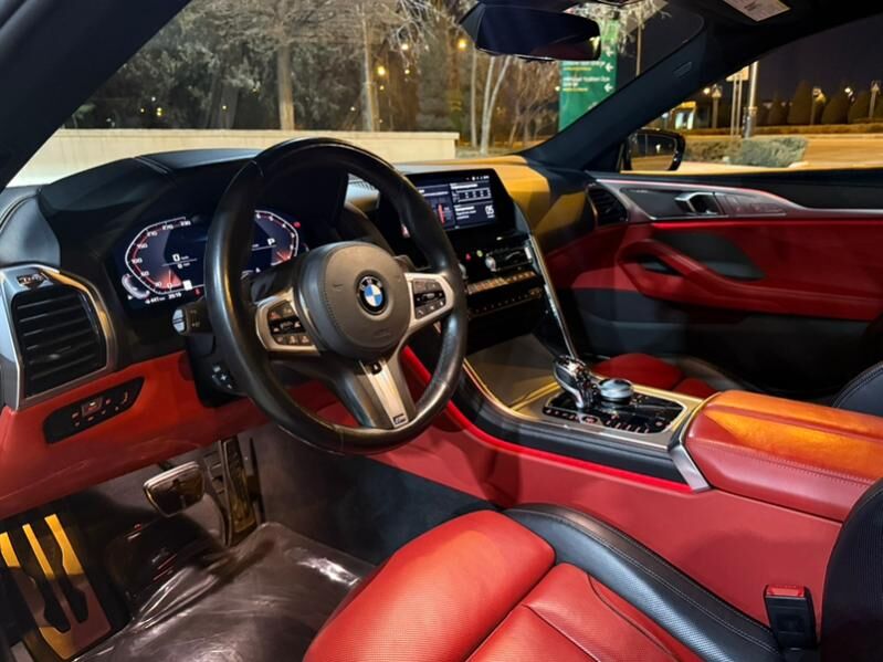 BMW 8 Series Gran Coupe 2022 - 1 500 000 TMT - Aşgabat - img 7