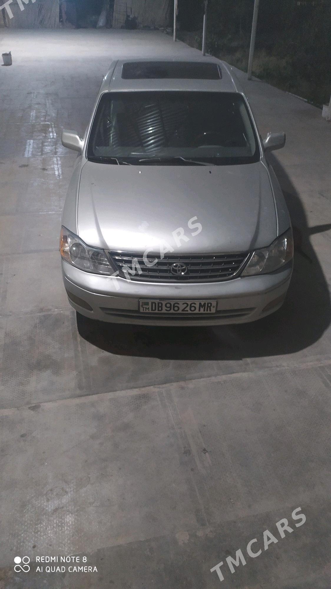 Toyota Avalon 2002 - 170 000 TMT - Мары - img 2