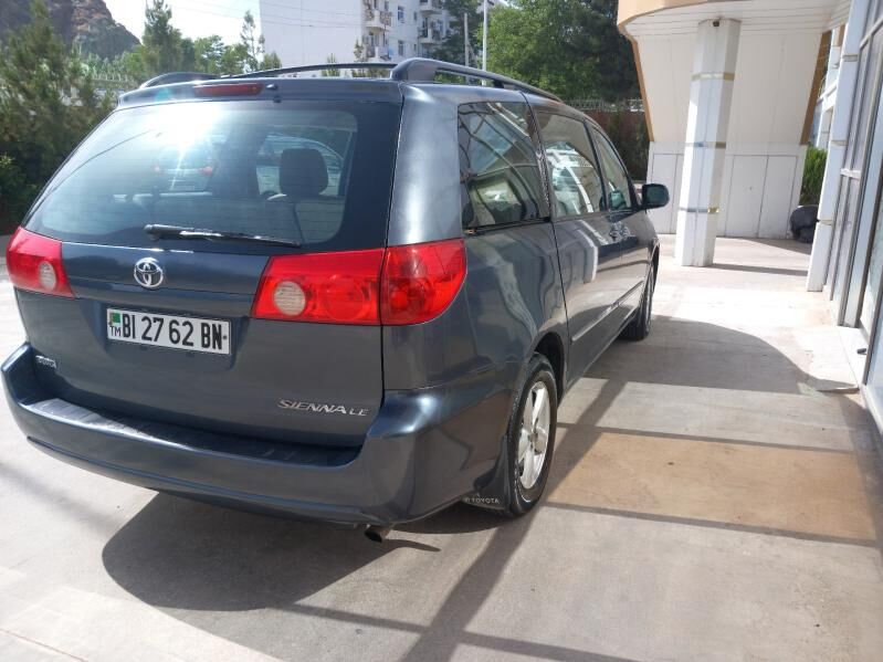 Toyota Sienna 2009 - 200 000 TMT - Türkmenbaşy - img 5