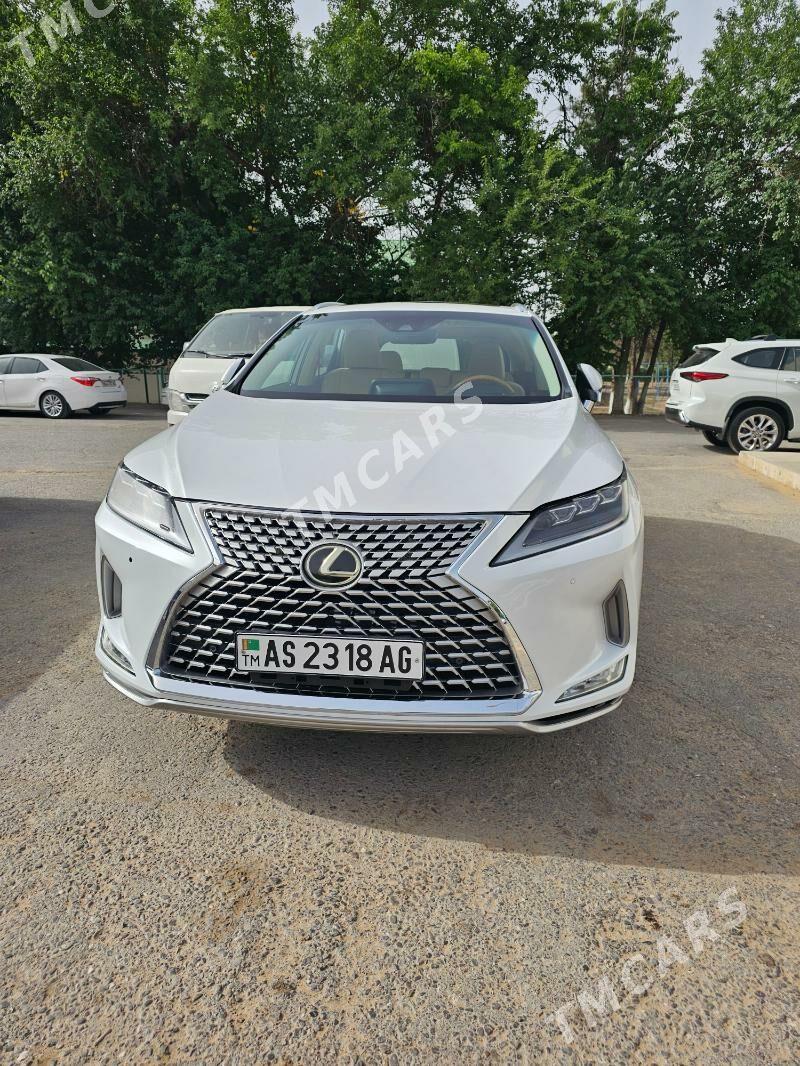 Lexus RX 350 2021 - 582 000 TMT - Aşgabat - img 8