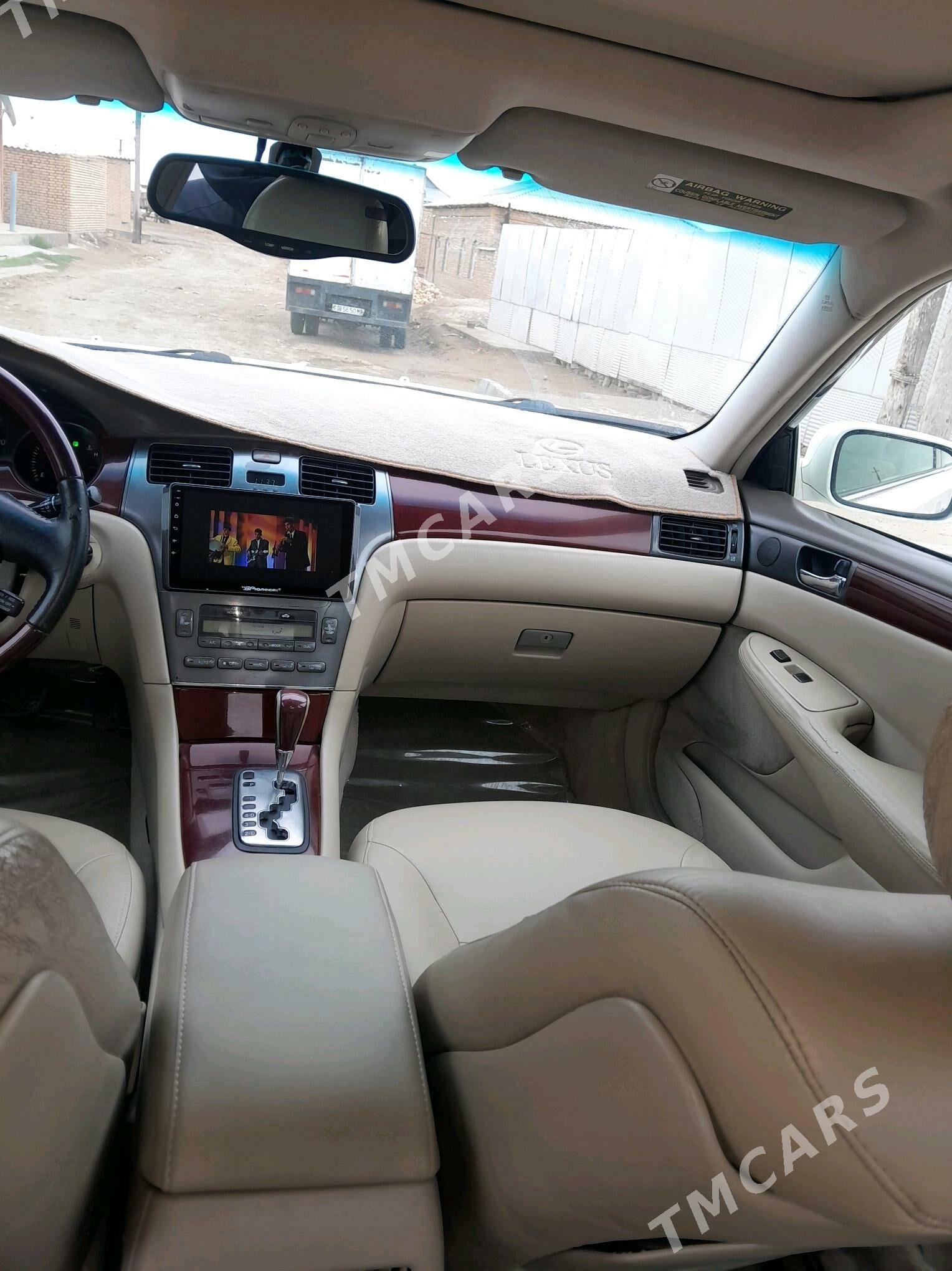 Lexus ES 300 2002 - 170 000 TMT - Serhetabat (Guşgy) - img 5