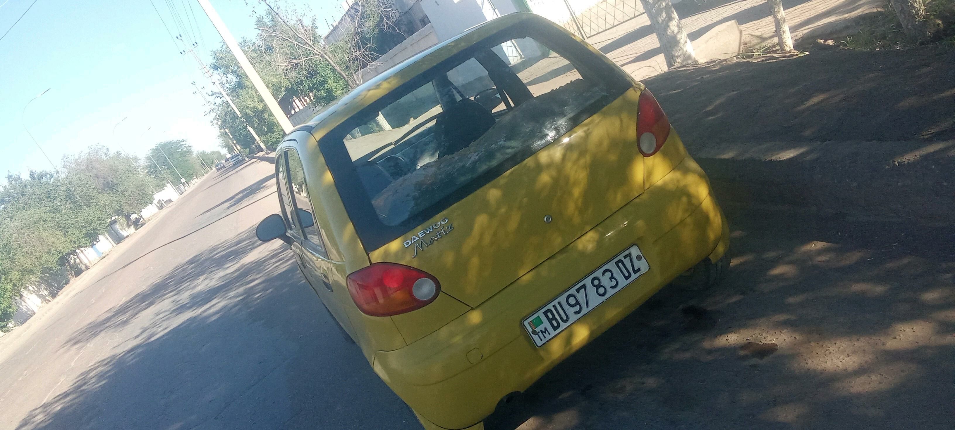 Daewoo Matiz 1999 - 18 000 TMT - Дашогуз - img 1