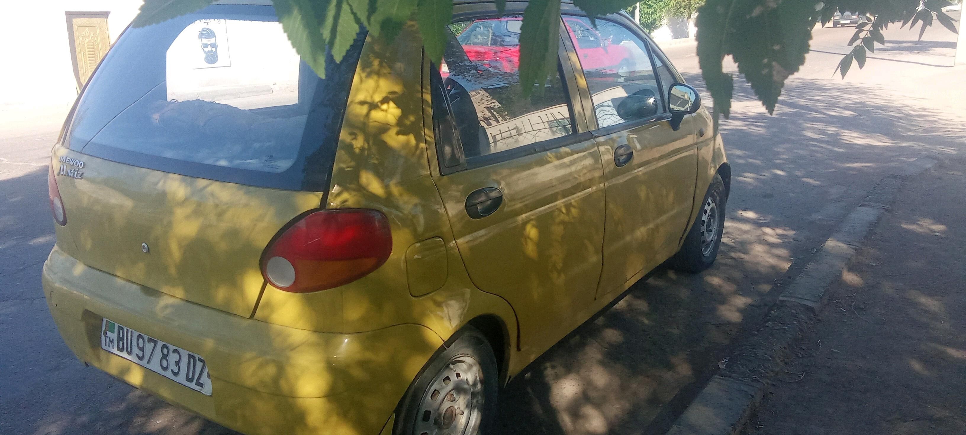 Daewoo Matiz 1999 - 18 000 TMT - Дашогуз - img 3