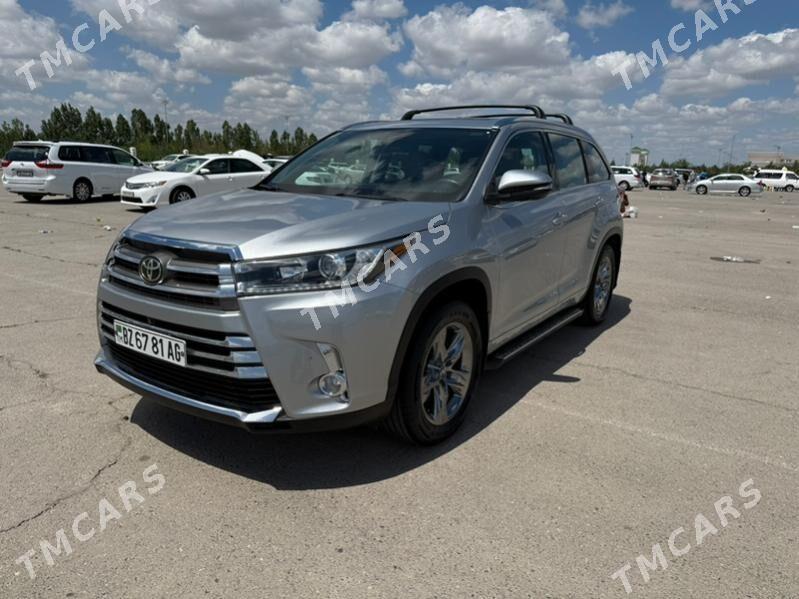 Toyota Highlander 2018 - 470 000 TMT - Daşoguz - img 3