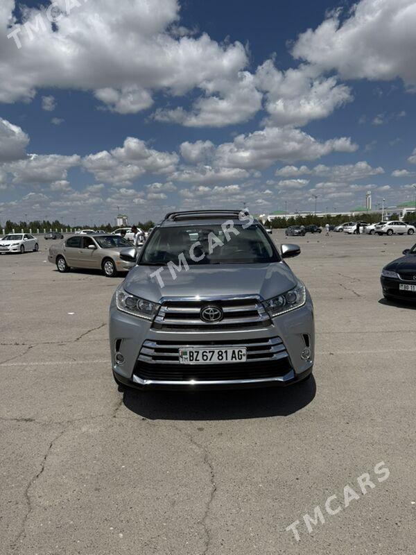 Toyota Highlander 2018 - 470 000 TMT - Daşoguz - img 8