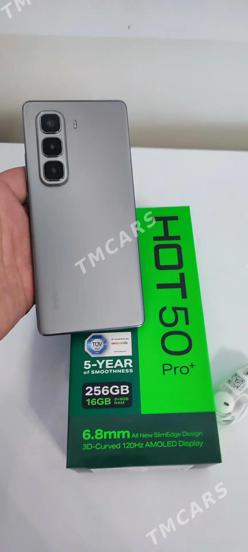 INFINIX HOT 50 PRO + 16/256 - Baýramaly - img 2