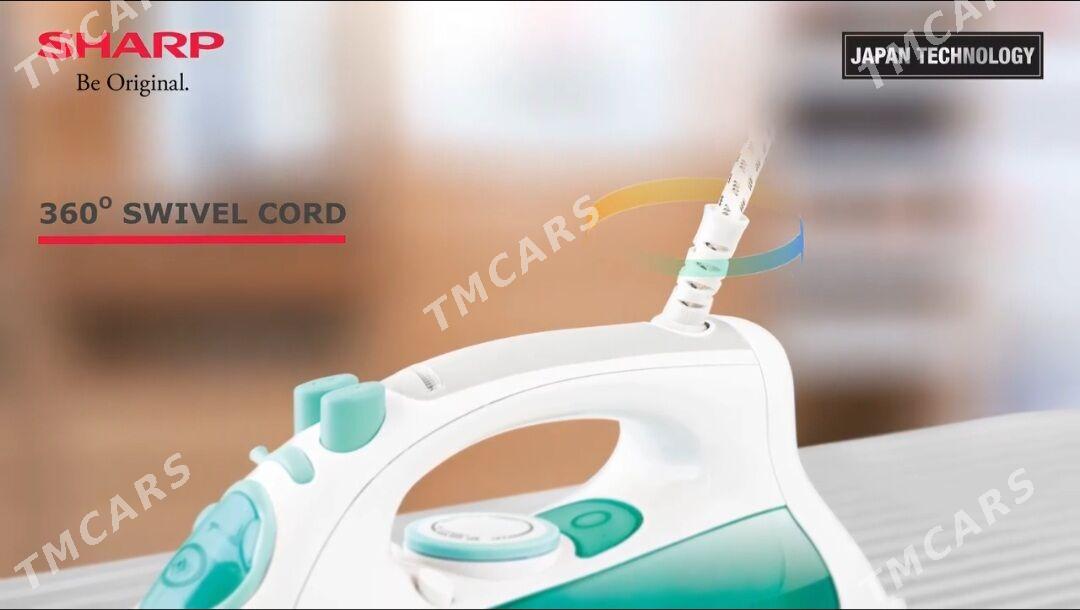 УТЮГ/ÜTÜK SHARP EI-SH21-T3/Y3 - Ашхабад - img 3