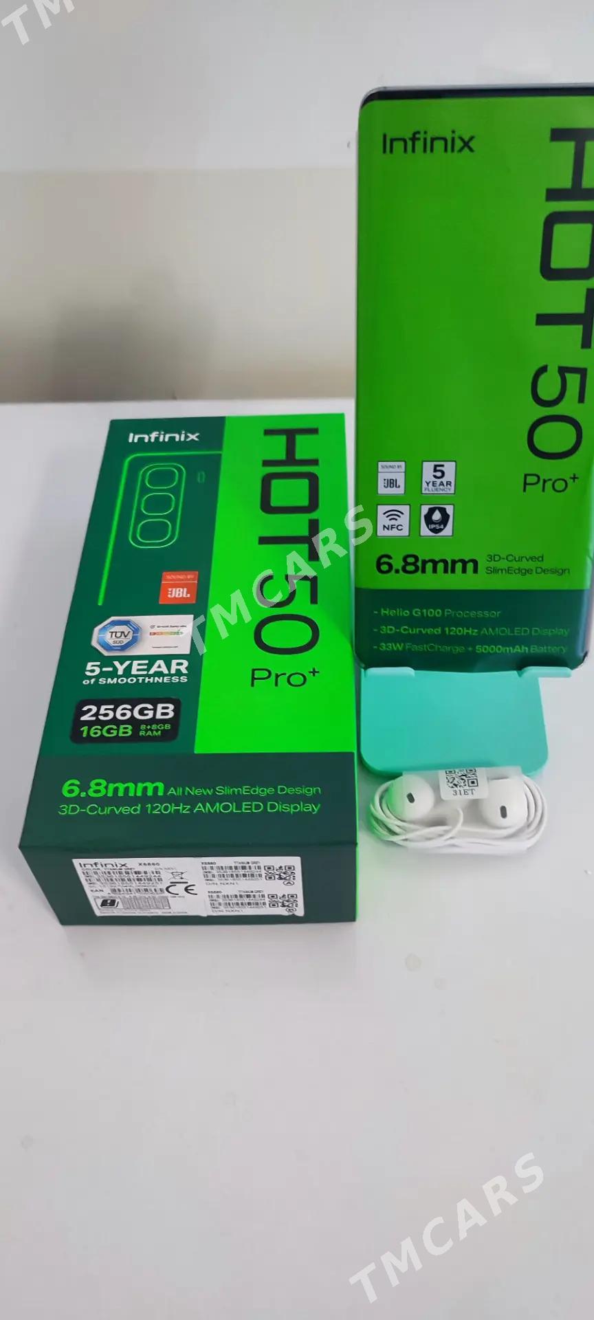 INFINIX HOT 50 PRO + 16/256 - Baýramaly - img 5