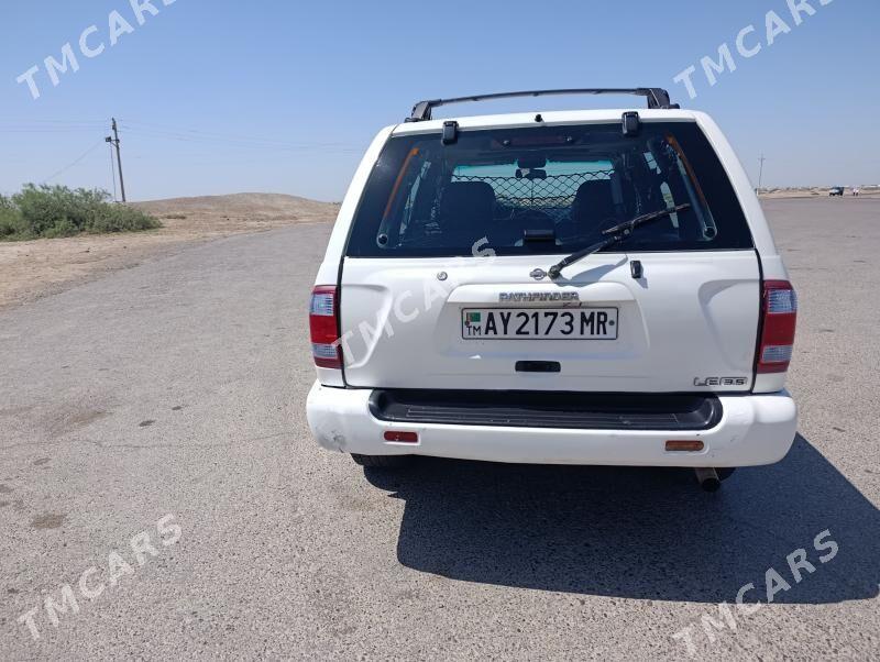 Nissan Pathfinder 2001 - 84 000 TMT - Байрамали - img 5