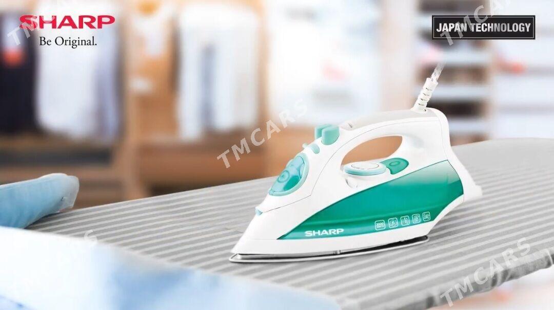 УТЮГ/ÜTÜK SHARP EI-SH21-T3/Y3 - Ашхабад - img 4