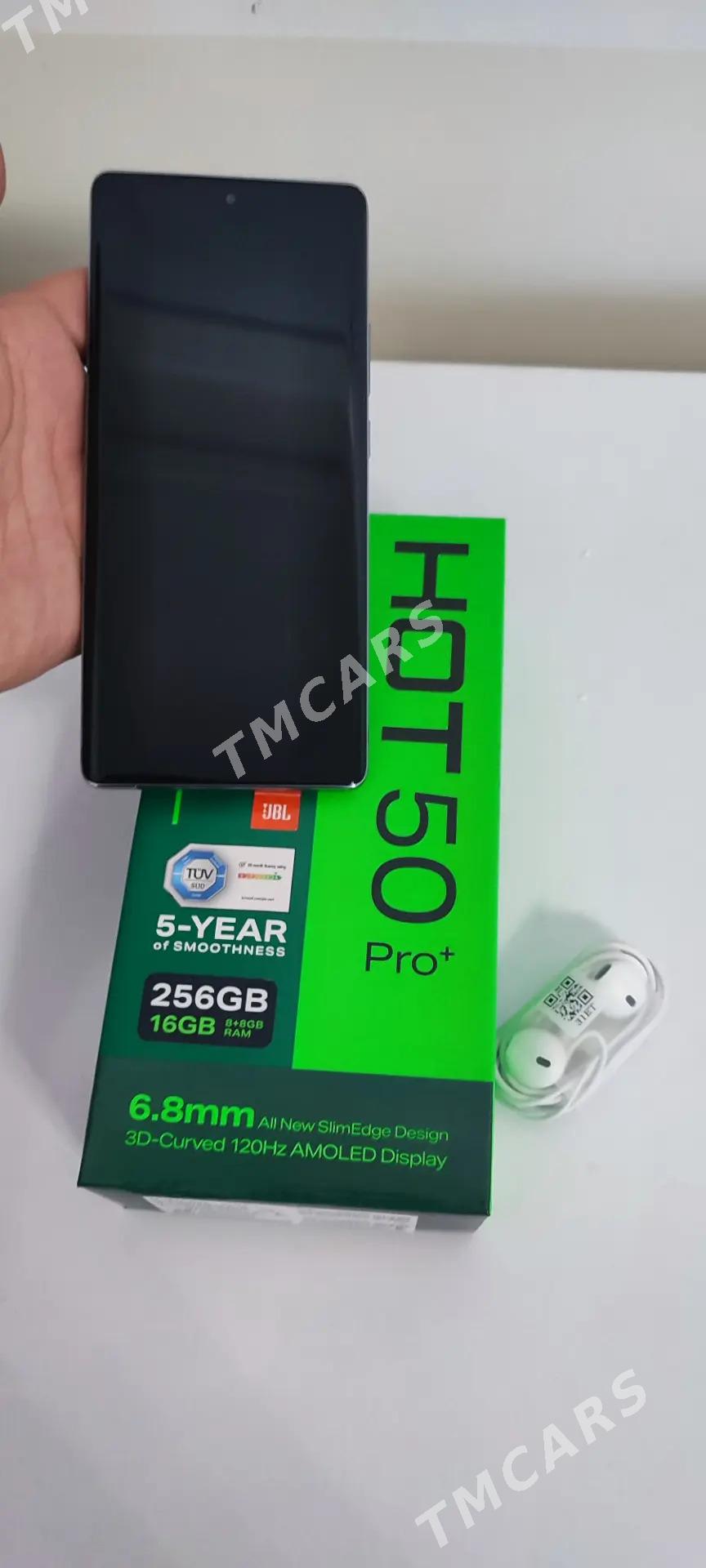 INFINIX HOT 50 PRO + 16/256 - Baýramaly - img 3