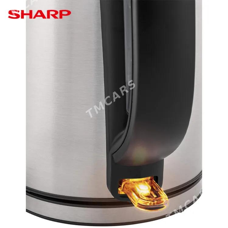 Чайник/Çäýnek SHARP EK-JX43-S3 - Ашхабад - img 2