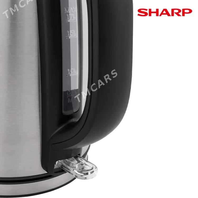 Чайник/Çäýnek SHARP EK-JX43-S3 - Ашхабад - img 4