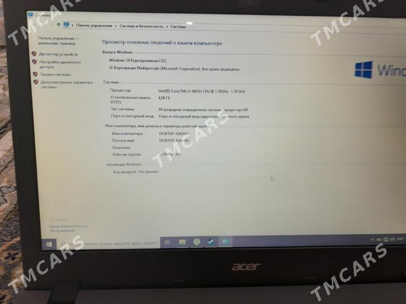 Noutbuk acer - Balkanabat - img 3