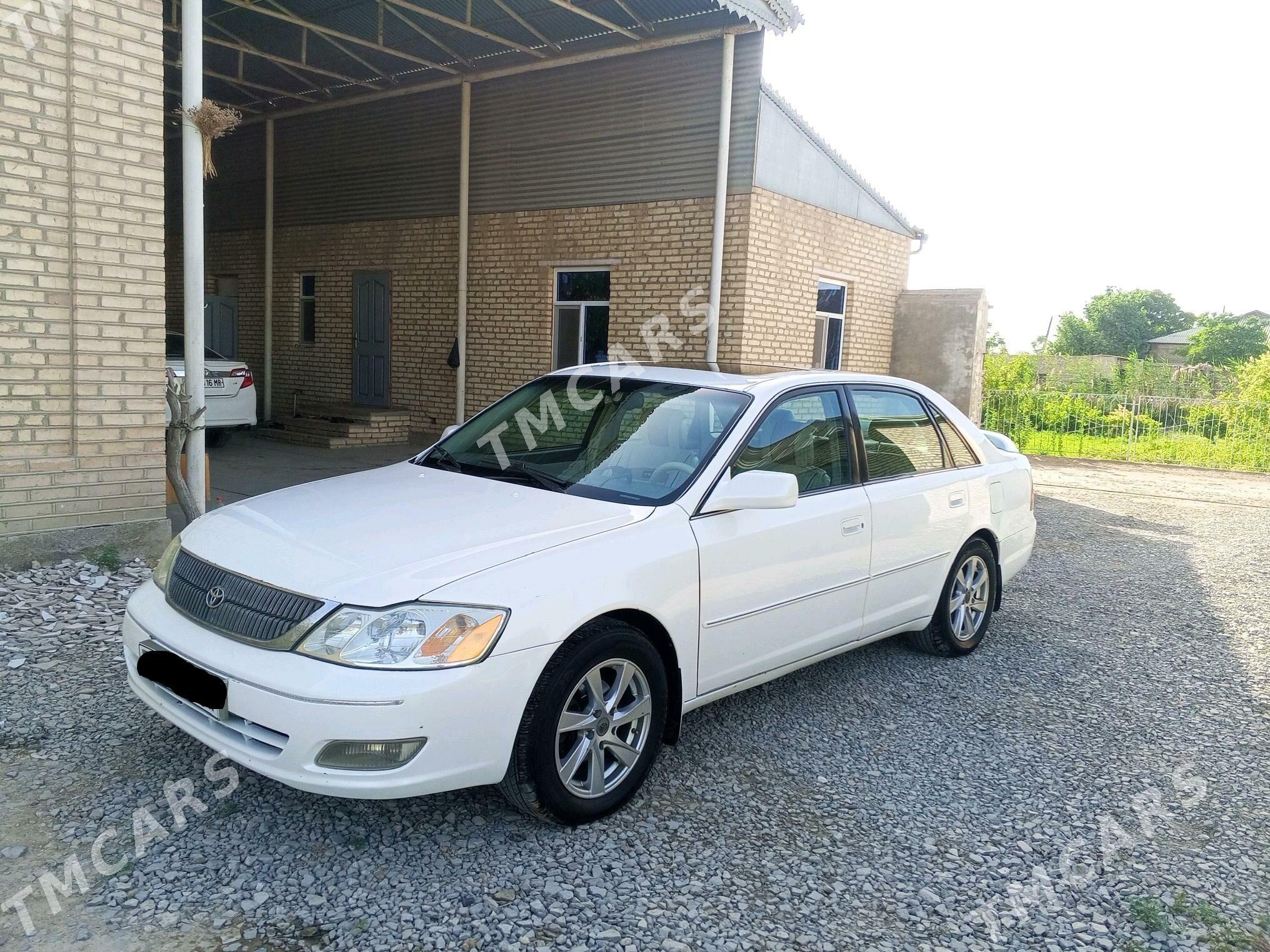 Toyota Avalon 2000 - 155 000 TMT - Мары - img 3