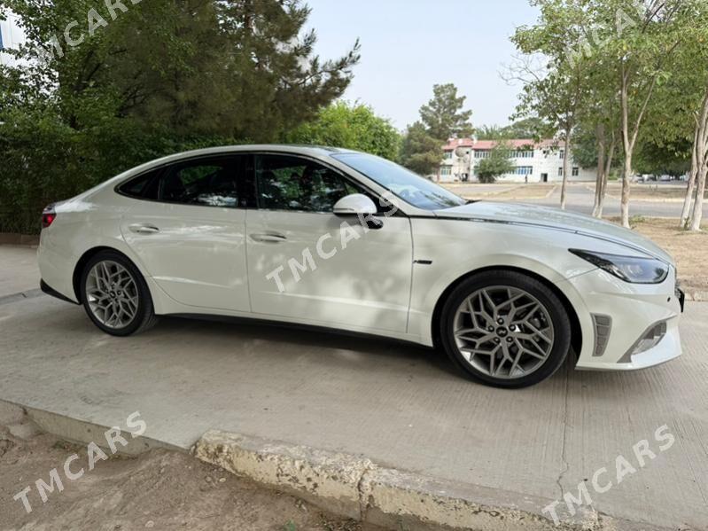 Hyundai Sonata 2021 - 360 000 TMT - Aşgabat - img 5