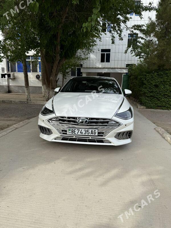 Hyundai Sonata 2021 - 360 000 TMT - Aşgabat - img 4