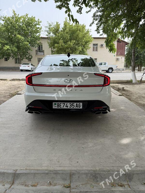 Hyundai Sonata 2021 - 360 000 TMT - Aşgabat - img 2