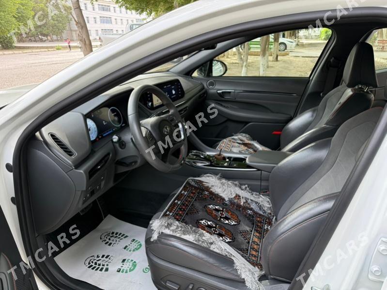 Hyundai Sonata 2021 - 360 000 TMT - Aşgabat - img 8