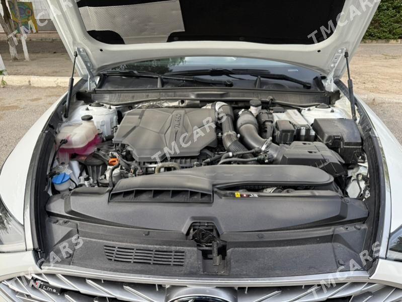 Hyundai Sonata 2021 - 360 000 TMT - Aşgabat - img 10